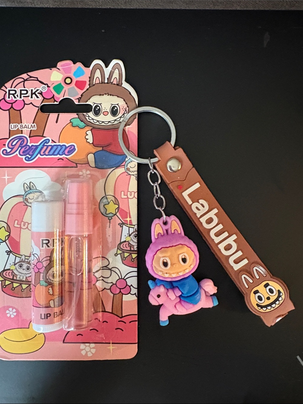 Labubu Key Chain NWOT